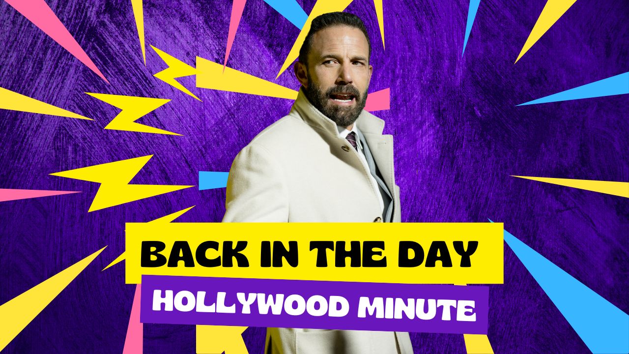 Back in the Day and Hollywood Minute 3-26-25
