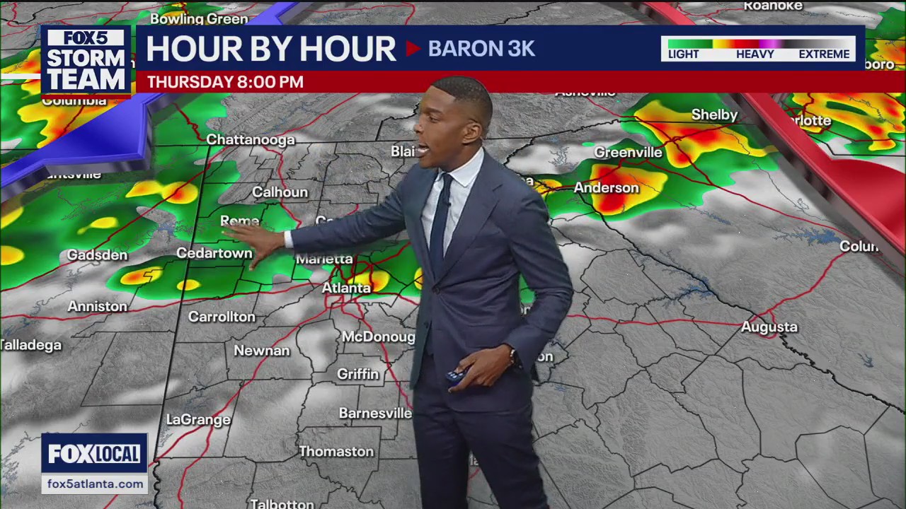 Wednesday night forecast