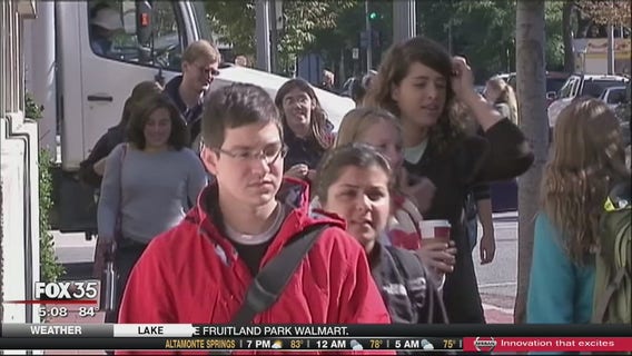 Clinton and Trump fight over youth vote