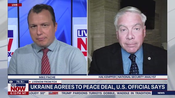 Officials optimistic as Ukraine agrees to peace deal