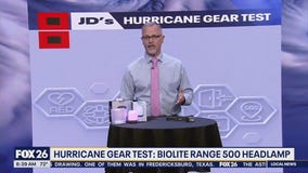 BioLite Range 500 Headlamp | Hurricane Gear Test