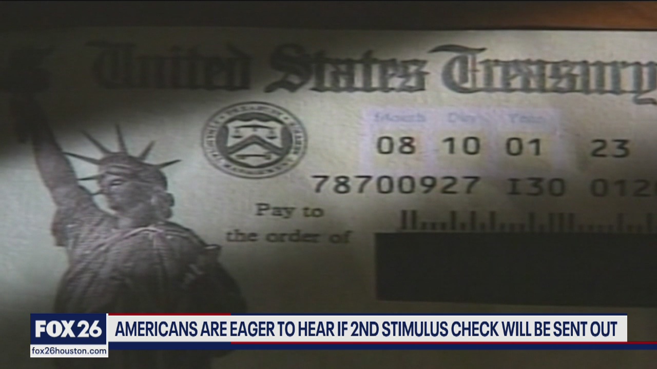Second round of stimulus checks possible