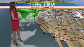 Thursday morning weather forecast