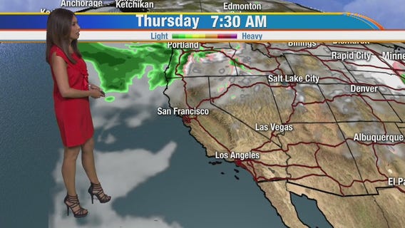 Thursday morning weather forecast