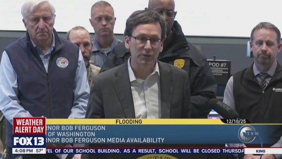 Gov. Ferguson declares emergency over WA flooding