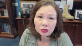 Illinois leaders react to mid-air plane collision in DC