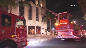 Investigation underway after 'suspicious' fire damages church in Boyle Heights