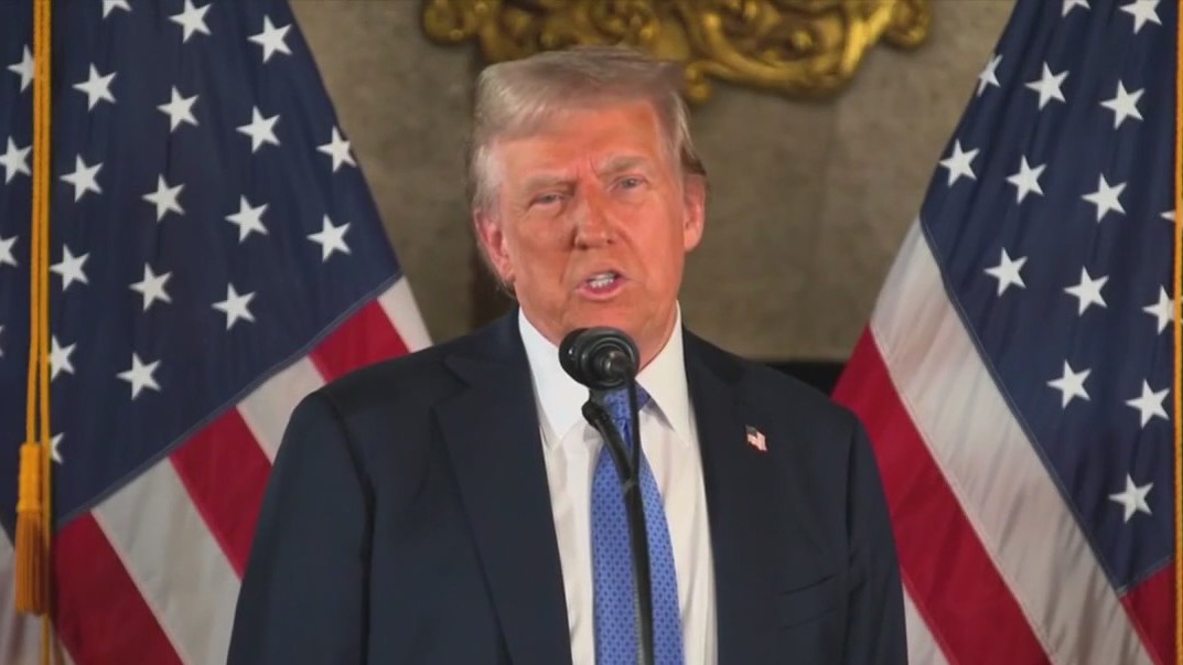 Trump: Biden and military know about drones