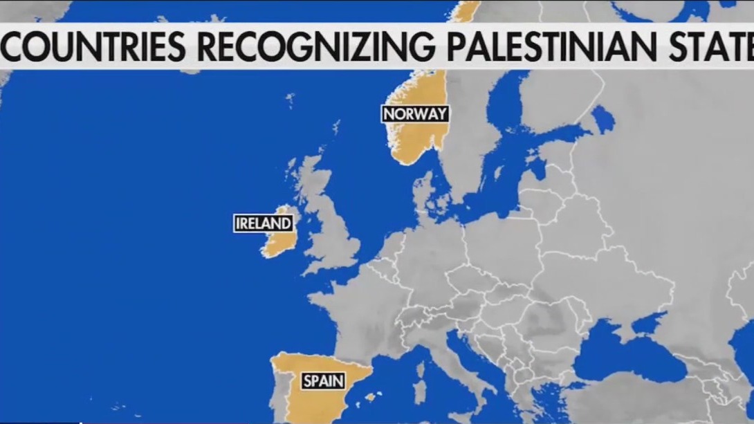 Countries to recognize Palestinian state