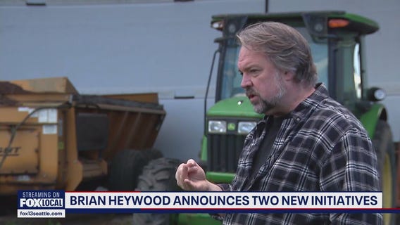 Brian Heywood announces two new WA initiatives