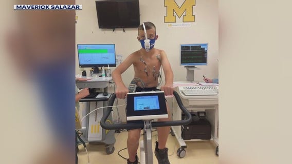 Mott Children's Hospital patient beats the odds despite rare heart condition