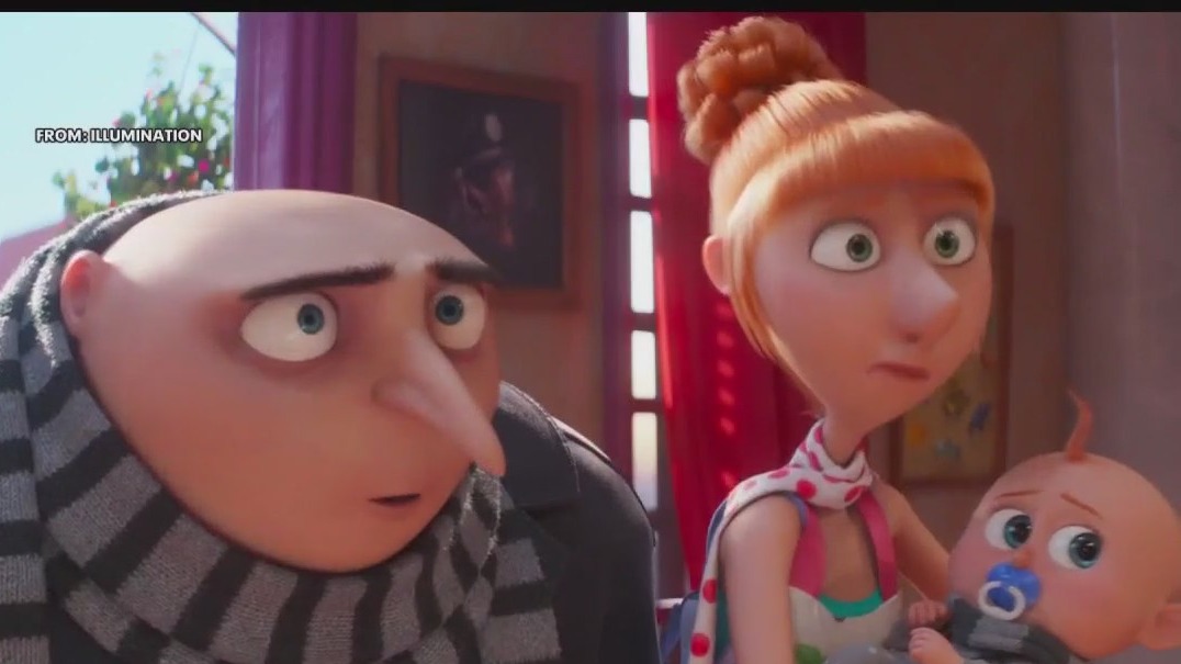 'Despicable Me 4' trailer; Gino has the scoop