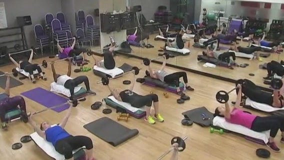 Study on exercises that ease depression symptoms