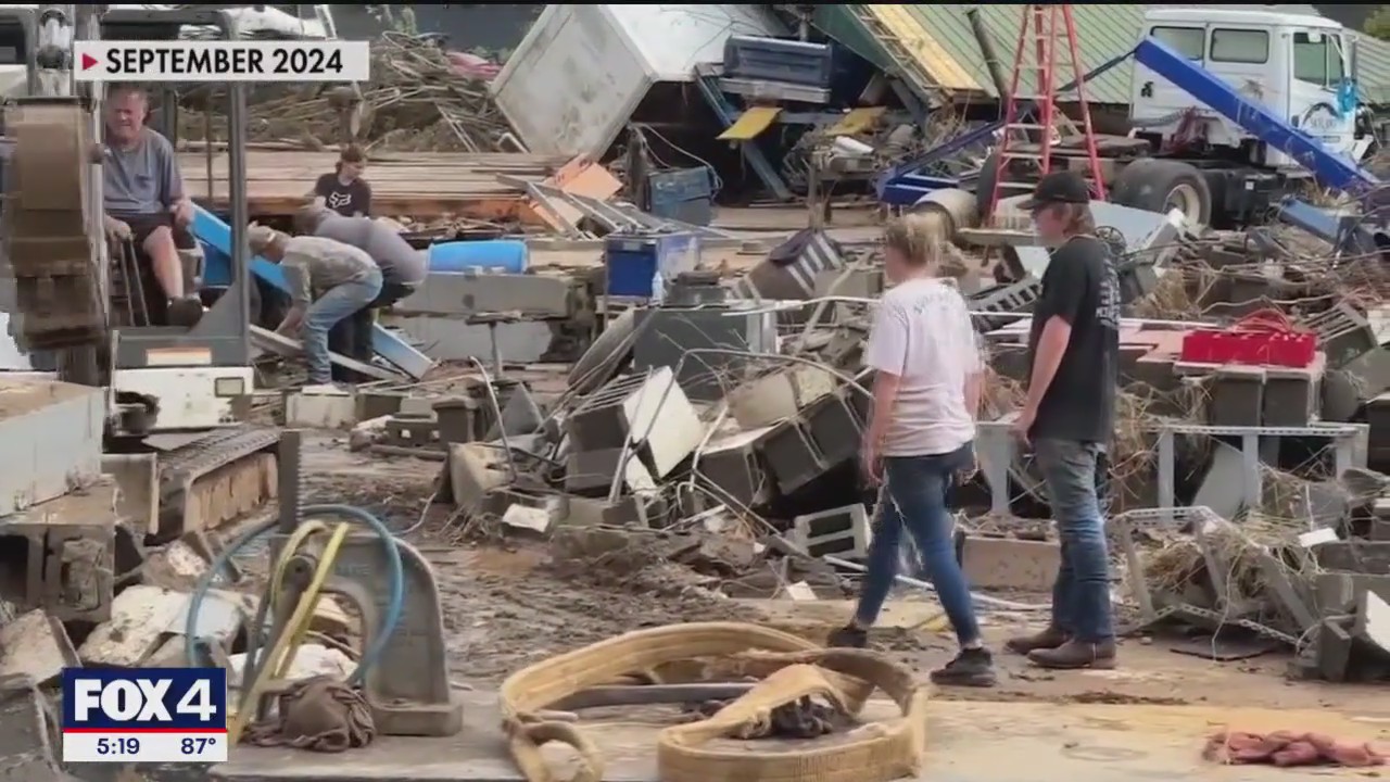 One year since Hurricane Helene left hundreds stranded