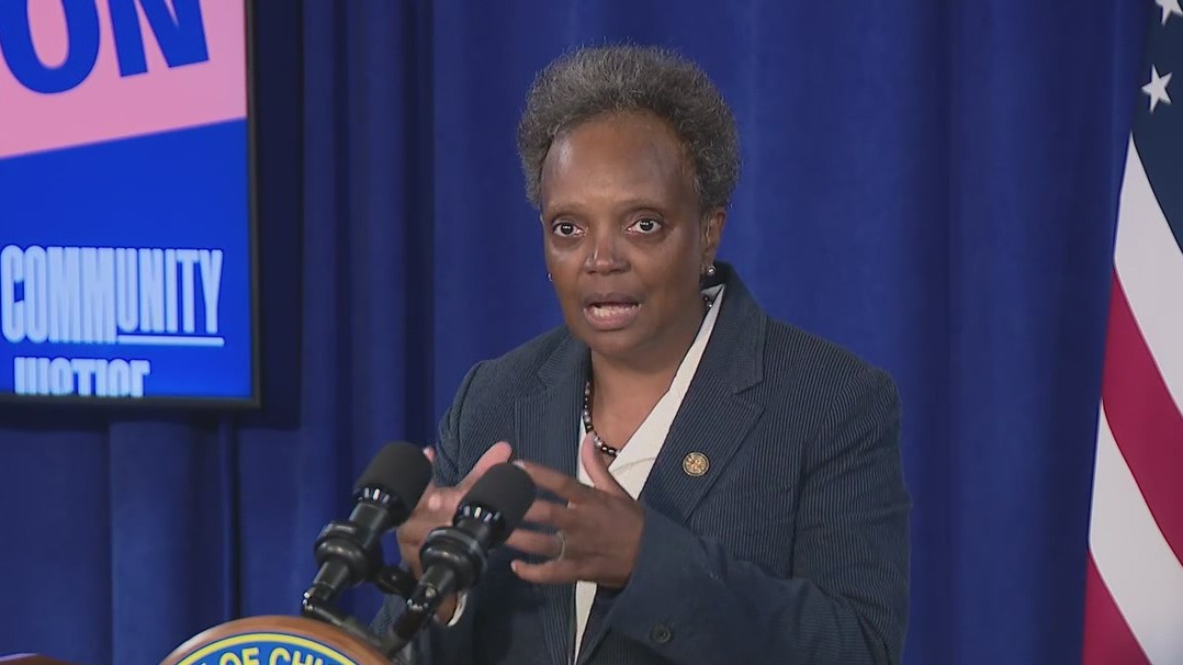 Lightfoot touts report ranking Chicago one of the best cities in violence prevention