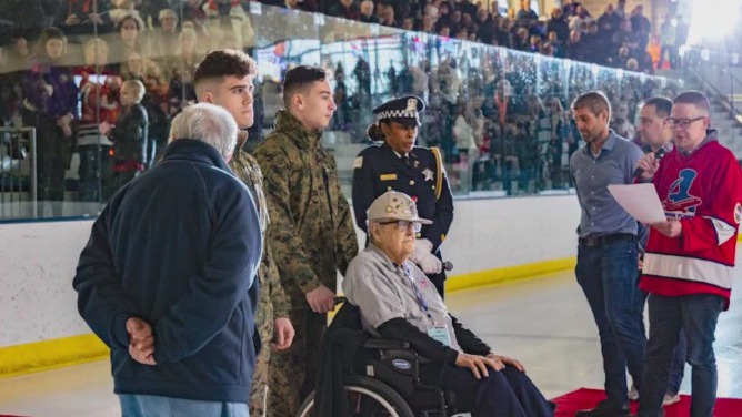 12th Annual Law Enforcement Hockey Classic in Bensenville
