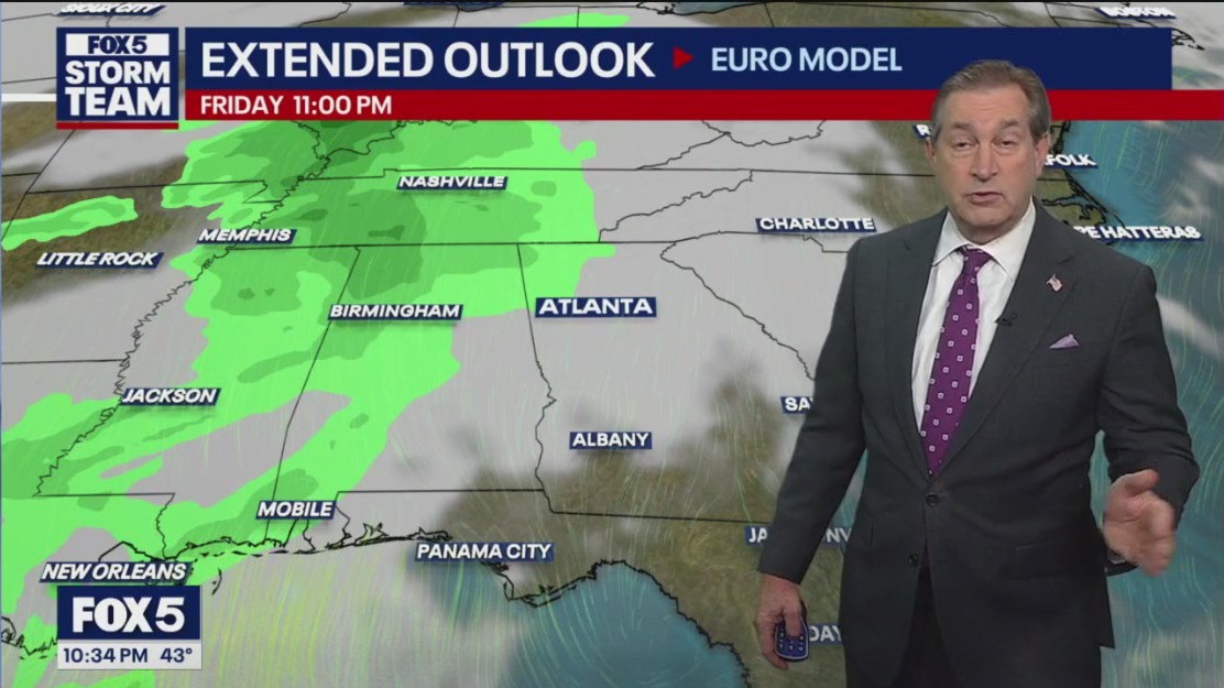 Monday night forecast