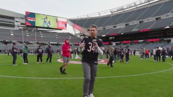 Bears Draft Live: Fans rally at Soldier Field ahead of NFL Draft