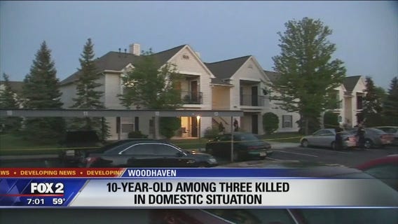 10-year-old boy among those killed in Woodhaven domestic situation
