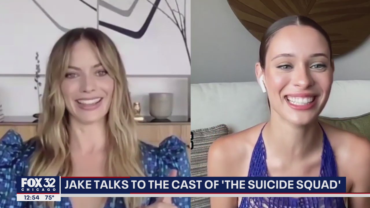 'The Suicide Squad' hits theaters, streaming services this Friday