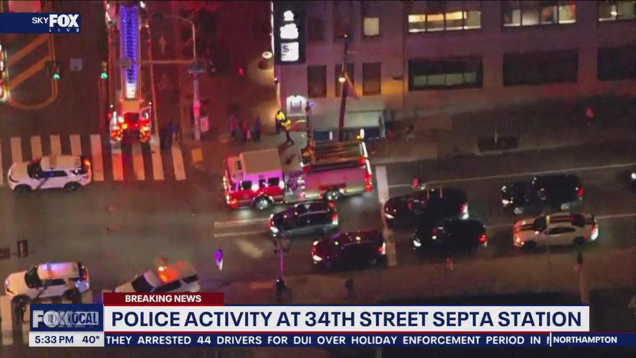 SEPTA service suspended on Market-Frankford Line for police activity