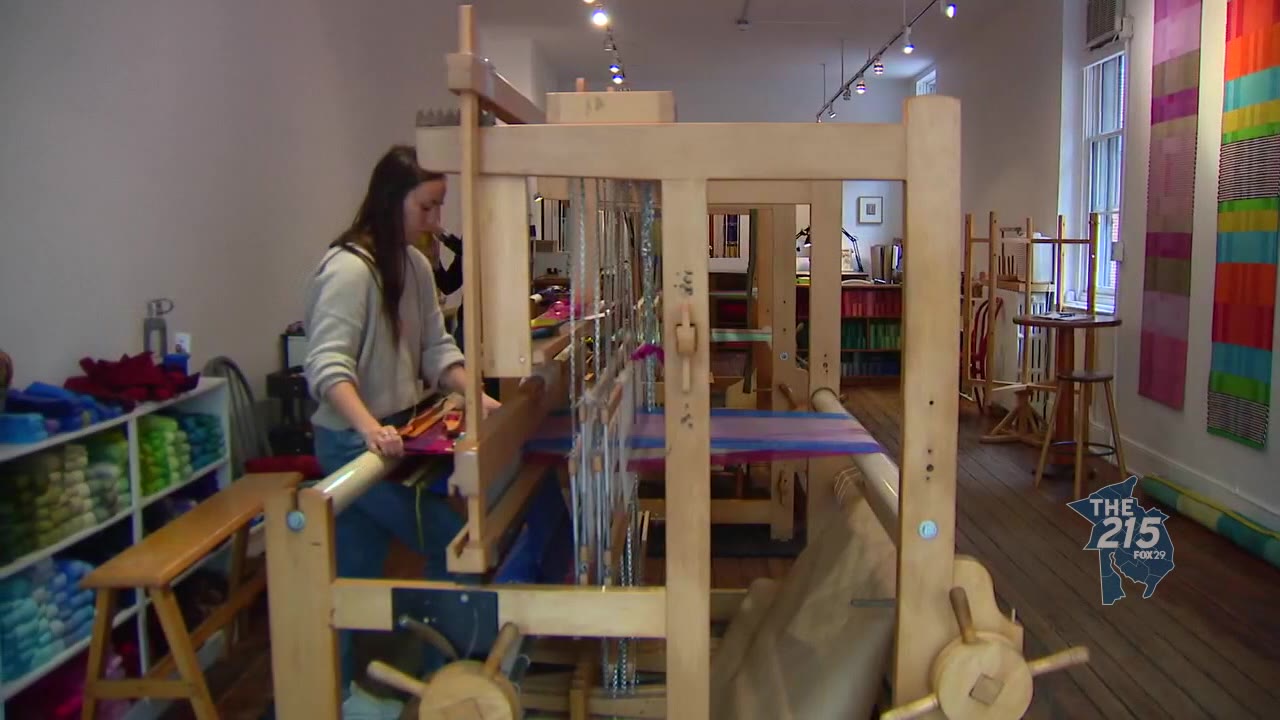Claudia Mills Rugs: Local artist weaves rugs using century-old technique