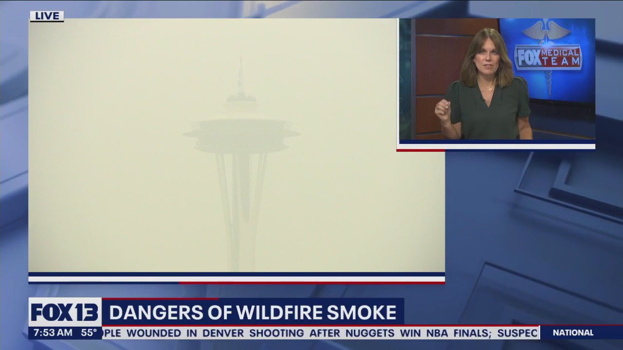 Health: Dangers of wildfire smoke