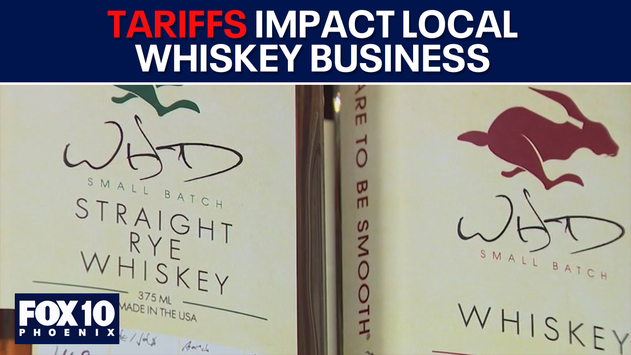 Tariffs threaten prices of domestic alcohol