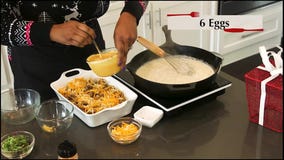 RECIPE: Biscuit and Gravy Casserole