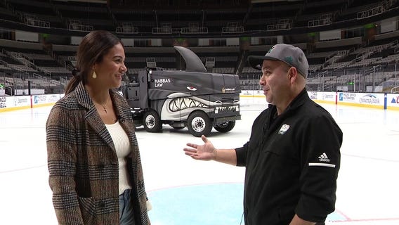 Hella Cool Gigs: San Jose Sharks Zamboni driver