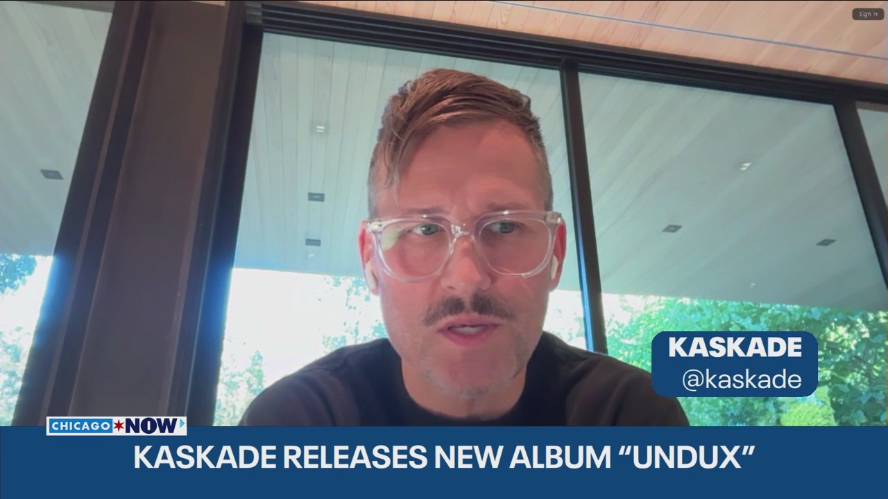 Iconic DJ Kaskade talks upcoming album 'Undux' | ChicagoNOW
