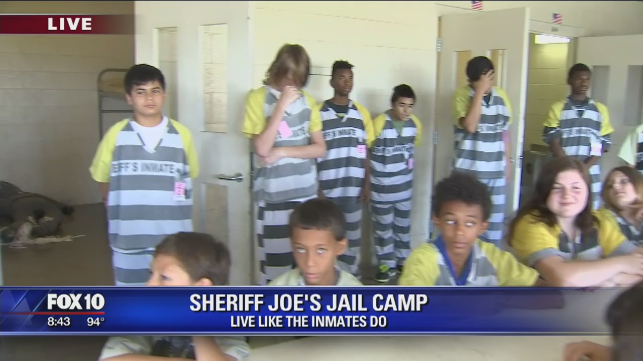 Sheriff Joe's summer camp