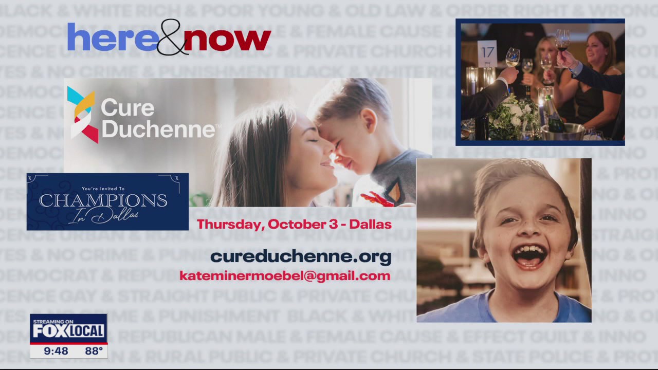 Here & Now: Cure Duchenne