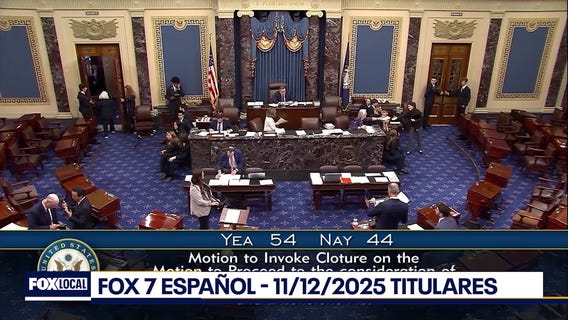 FOX 7 Español - 11/12/25 Titulares