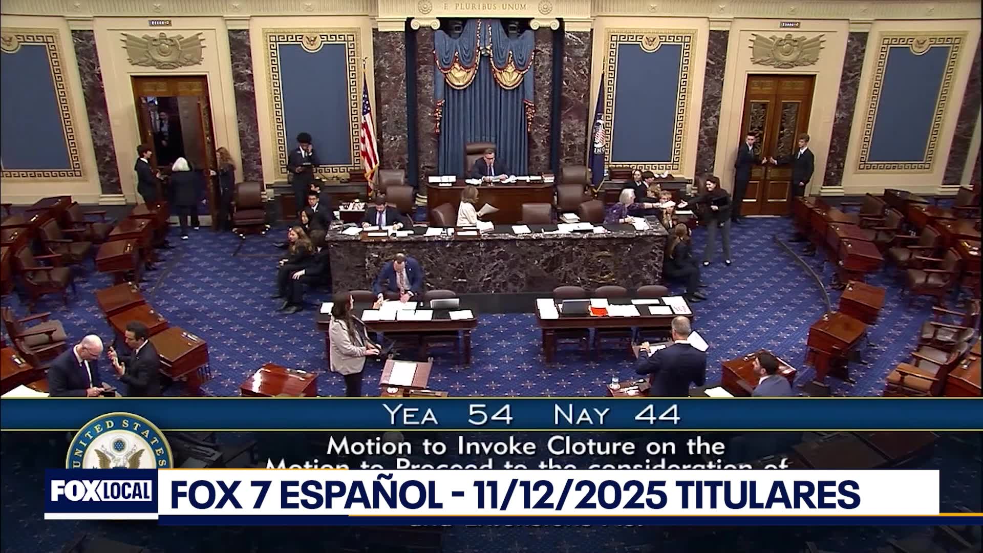 FOX 7 Español - 11/12/25 Titulares