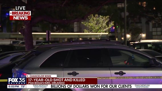 Teen shot, killed after Orlando Christmas Eve shooting