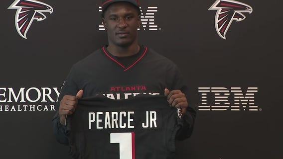 Atlanta Falcons draft trade - James Pearce Jr.
