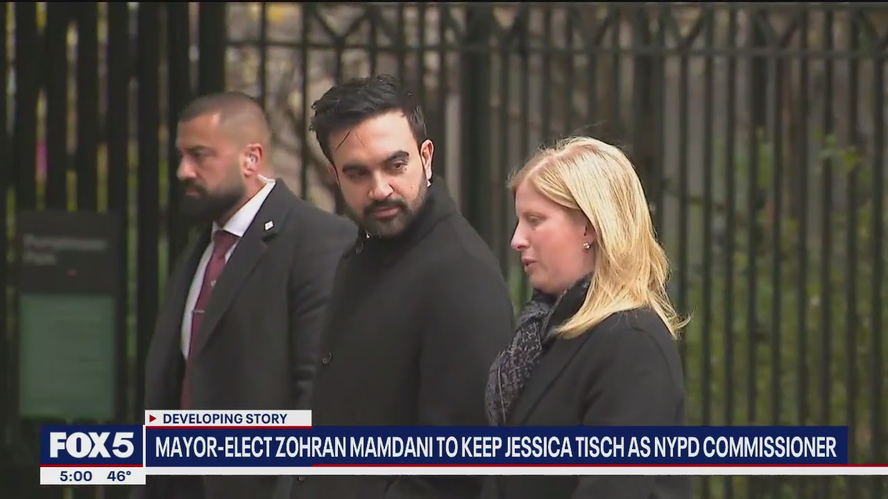 Mamdani retains Tisch as NYPD Commissioner