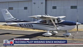 Search underway for missing Tacoma pilot