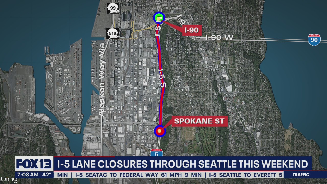 Revive I-5 slated to start this weekend