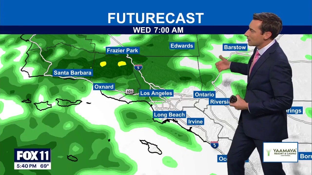 Weather Forecast for Monday, Dec. 29