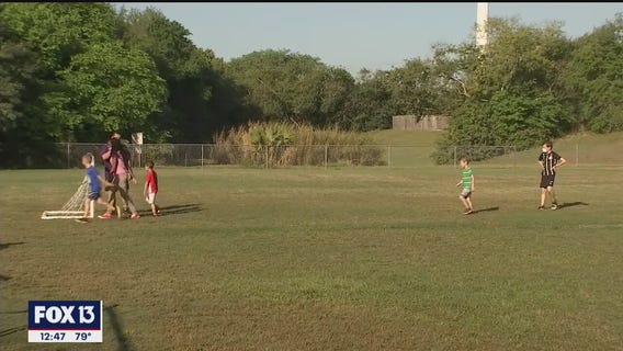 Spring break is a busy time for the YMCA