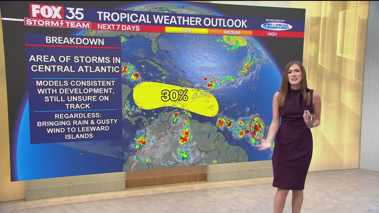 Tropical update: October 18, 2025