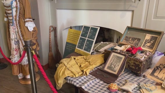 Tour Elfreth's Alley Museum in Old City | FOX Weather Philly