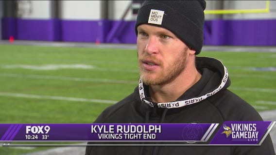 Vikings 1-on-1: Kyle Rudolph