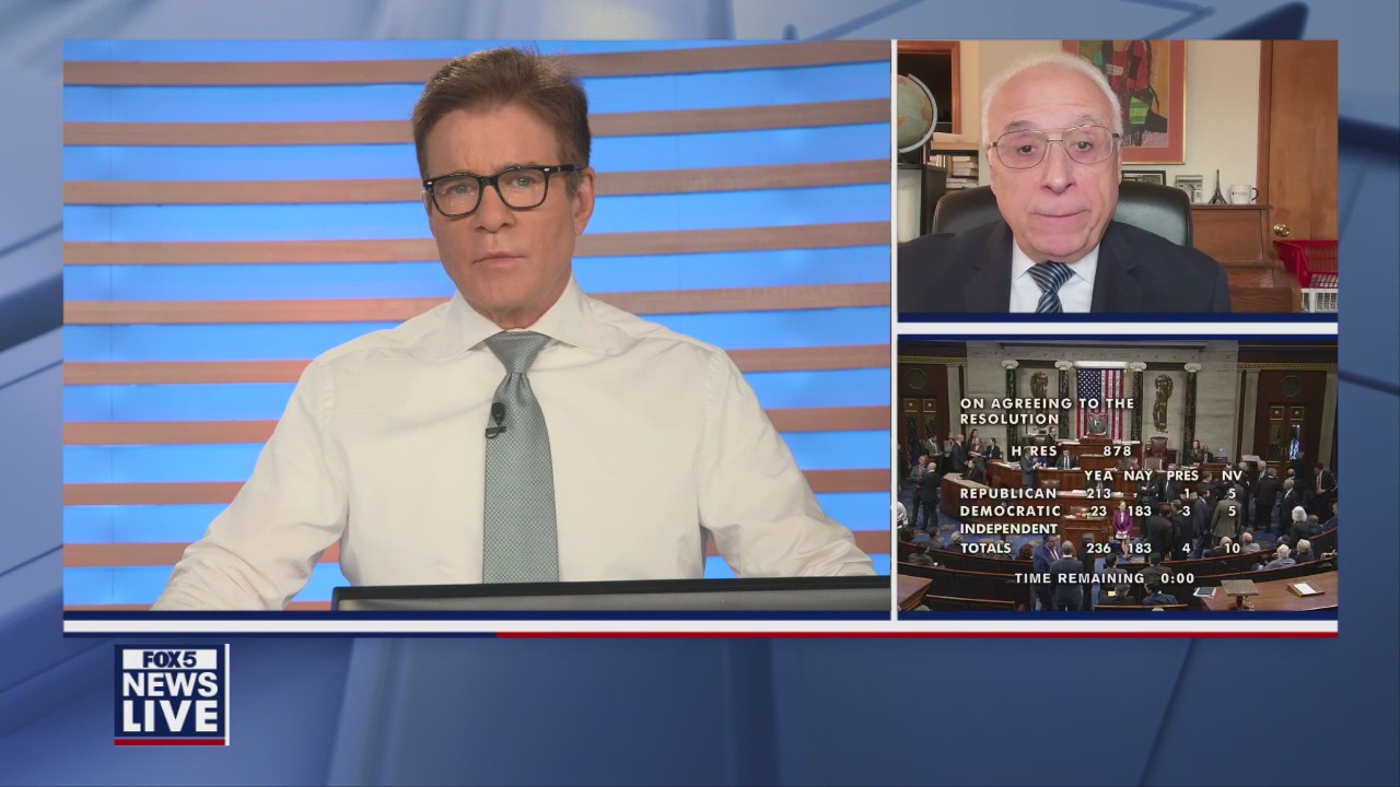 Historic vote on Epstein transparency act and Trump–Saudi meeting