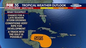 New tropical system could form in Caribbean Sea