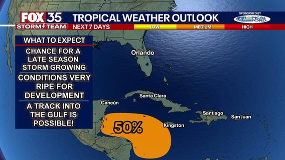 New tropical system could form in Caribbean Sea