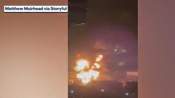 Power outage, fire at Heathrow Airport impacting world travel