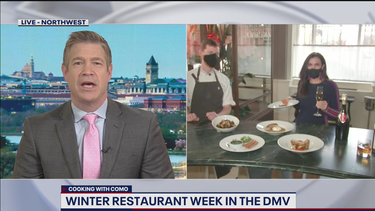 Visiting Cafe Riggs for Winter Restaurant Week